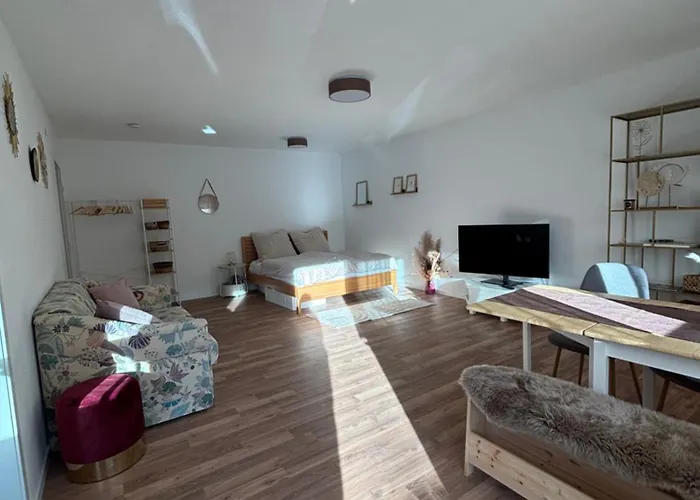 Apartment Duerkheimer Auszeit-gemuetliches Am Kurpark Bad Duerkheim