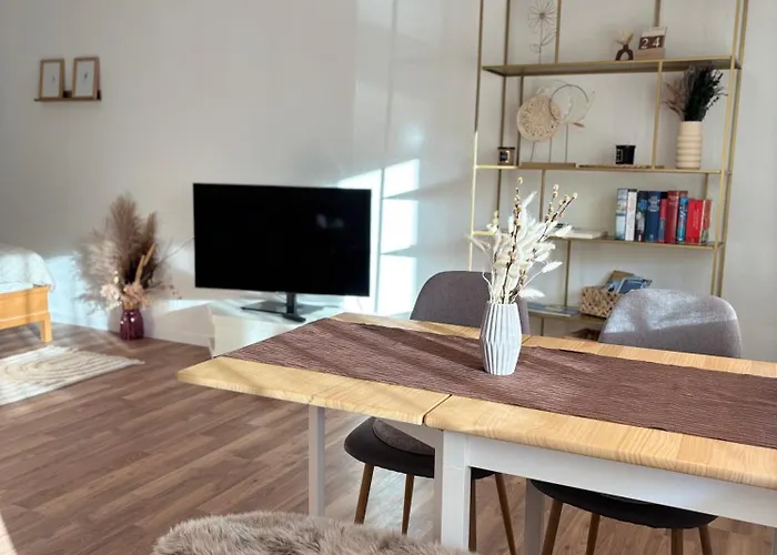 Duerkheimer Auszeit-gemuetliches Am Kurpark Apartment *