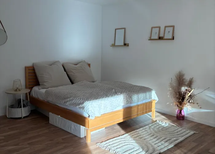 Apartment Duerkheimer Auszeit-gemuetliches Am Kurpark Bad Duerkheim