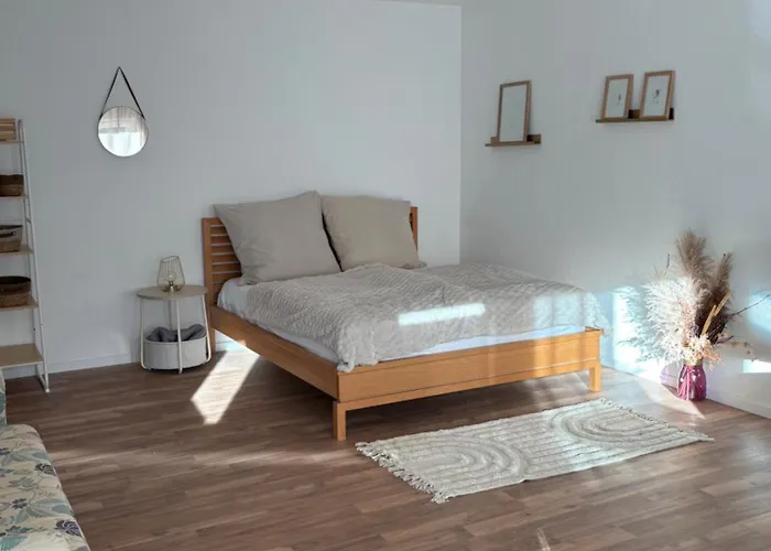 Apartment Duerkheimer Auszeit-gemuetliches Am Kurpark Bad Duerkheim