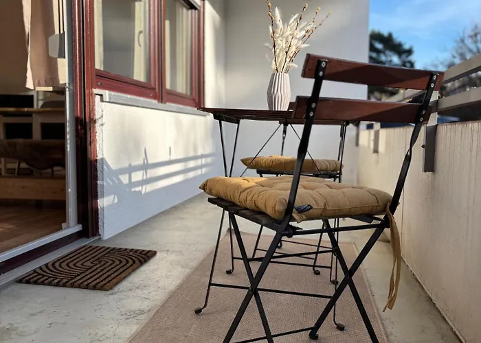 Duerkheimer Auszeit-gemuetliches Am Kurpark Apartment